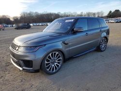 Carros salvage sin ofertas aún a la venta en subasta: 2018 Land Rover Range Rover Sport HSE