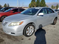 Toyota salvage cars for sale: 2007 Toyota Camry CE