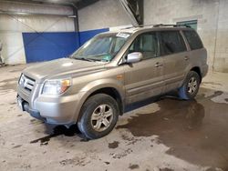 Salvage cars for sale from Copart Chalfont, PA: 2008 Honda Pilot VP