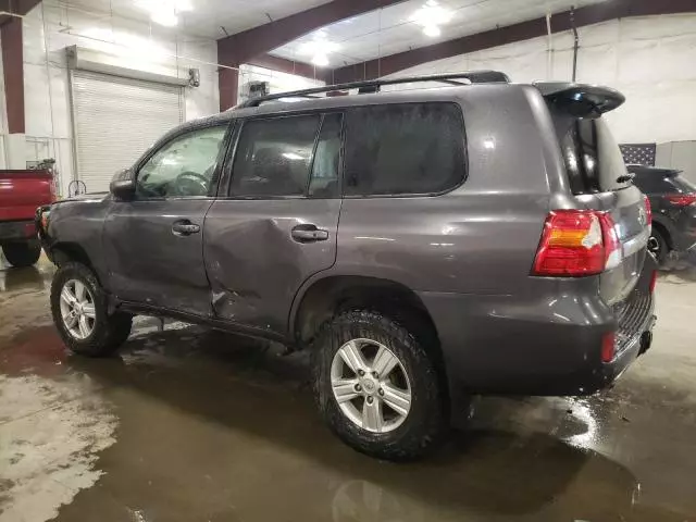 2013 Toyota Land Cruiser