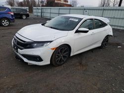 2020 Honda Civic Sport en venta en New Britain, CT