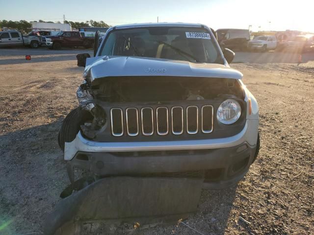 2017 Jeep Renegade Sport