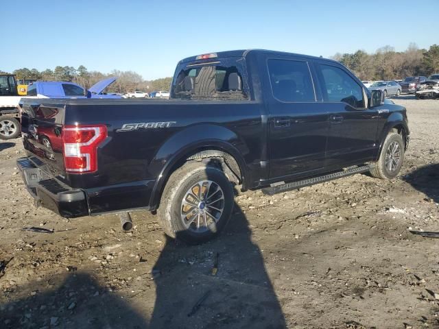 2020 Ford F150 Supercrew