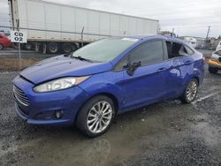 Salvage cars for sale at Eugene, OR auction: 2014 Ford Fiesta SE