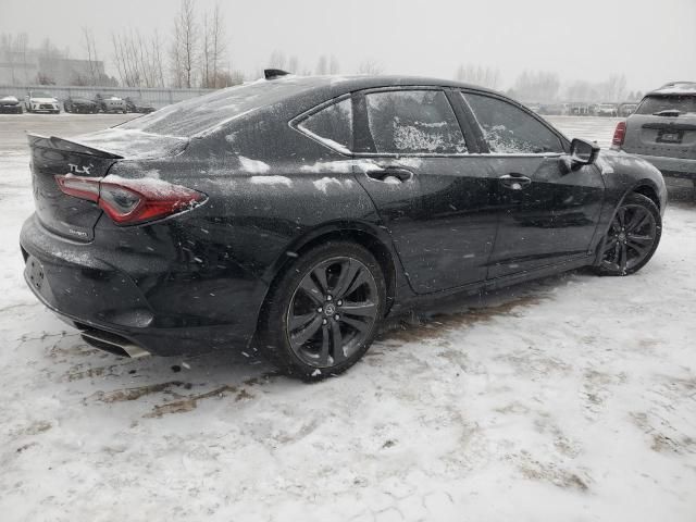 2021 Acura TLX Tech A