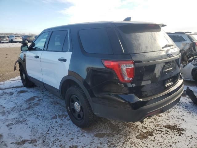 2017 Ford Explorer Police Interceptor