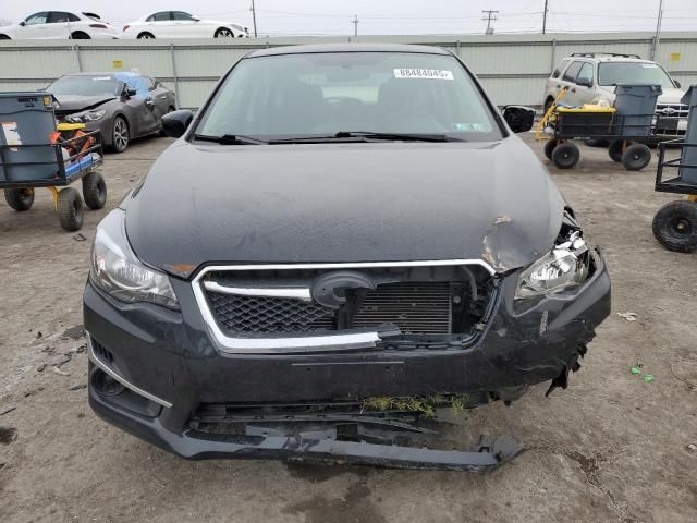 2016 Subaru Impreza Premium