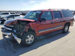 Salvage cars for sale at auction: 2003 Chevrolet Suburban C1500