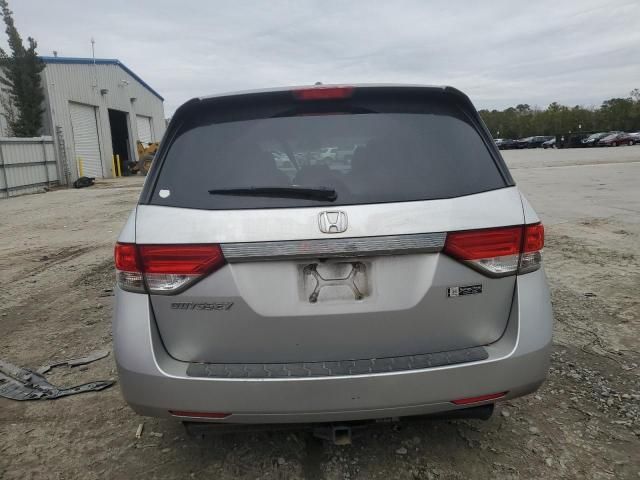 2015 Honda Odyssey EXL