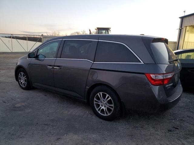 2012 Honda Odyssey EXL