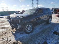 Vehiculos salvage en venta de Copart Elgin, IL: 2022 Jeep Grand Cherokee Laredo E