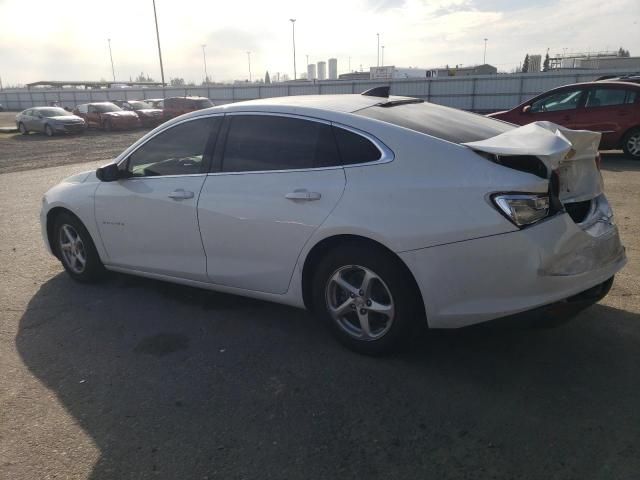 2018 Chevrolet Malibu LS