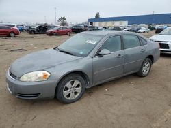 Chevrolet salvage cars for sale: 2008 Chevrolet Impala LT