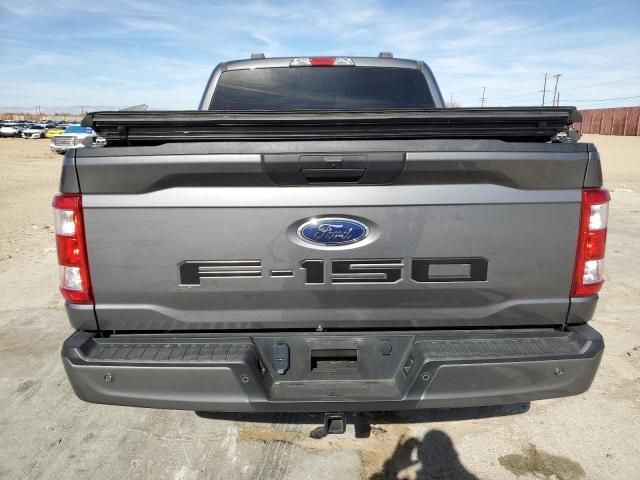 2022 Ford F150 Supercrew