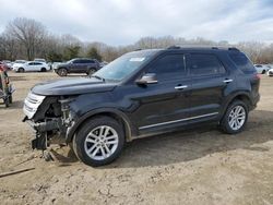 Vehiculos salvage en venta de Copart Conway, AR: 2015 Ford Explorer XLT