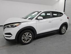 Vehiculos salvage en venta de Copart Wilmer, TX: 2016 Hyundai Tucson SE