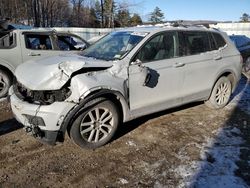 Volkswagen salvage cars for sale: 2018 Volkswagen Tiguan SE