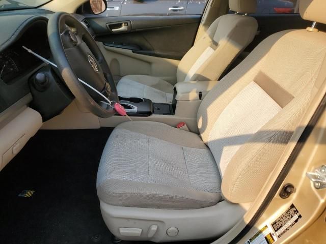 2012 Toyota Camry Base