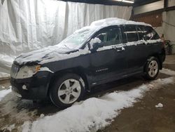 Salvage cars for sale from Copart Ebensburg, PA: 2012 Jeep Compass Sport