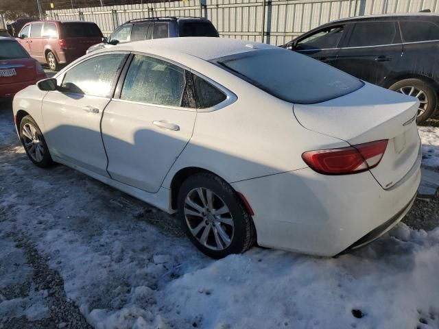 2015 Chrysler 200 Limited