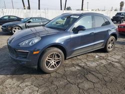 Porsche Macan Vehiculos salvage en venta: 2017 Porsche Macan