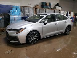 Salvage cars for sale at Elgin, IL auction: 2020 Toyota Corolla SE