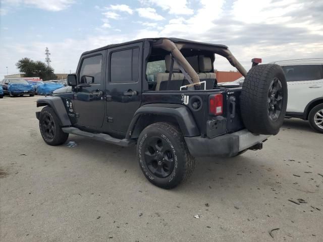 2008 Jeep Wrangler Unlimited Sahara