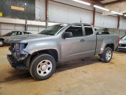 Salvage cars for sale at Mocksville, NC auction: 2021 Chevrolet Colorado