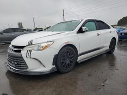 Carros con verificación Run & Drive a la venta en subasta: 2016 Toyota Camry LE