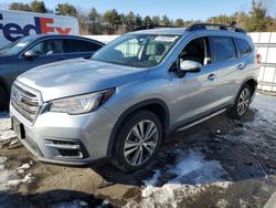 Salvage cars for sale at Exeter, RI auction: 2019 Subaru Ascent Limited