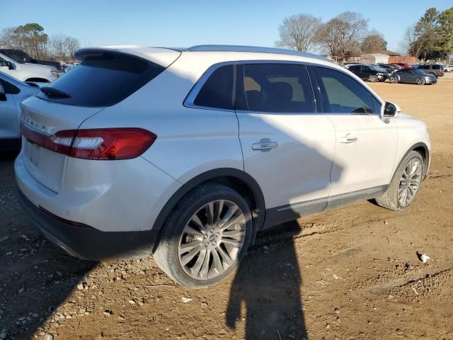 2016 Lincoln MKX Reserve