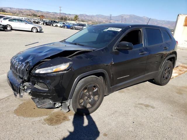 2015 Jeep Cherokee Sport