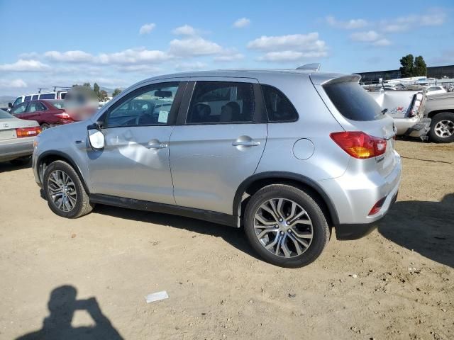 2018 Mitsubishi Outlander Sport ES