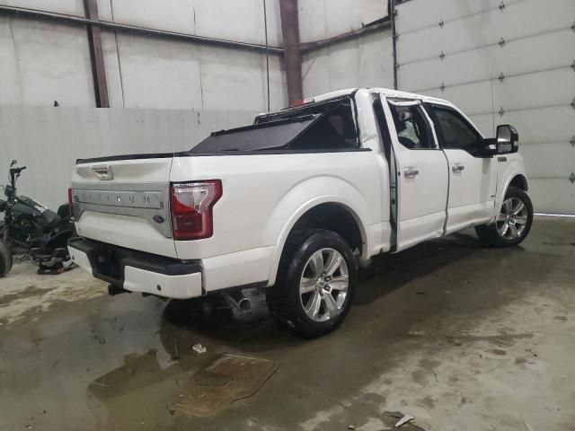 2015 Ford F150 Supercrew