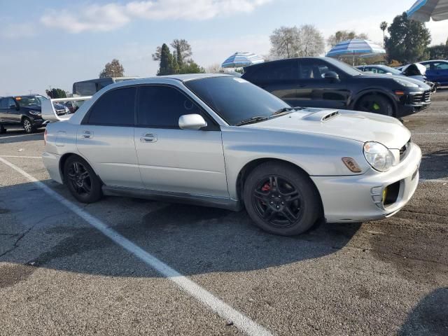 2003 Subaru Impreza WRX