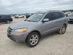 Hyundai salvage cars for sale: 2008 Hyundai Santa FE SE