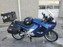 Salvage motorcycles for sale at Sandston, VA auction: 2002 BMW K1200 RS