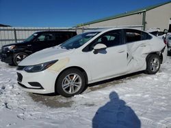 Chevrolet salvage cars for sale: 2017 Chevrolet Cruze LT