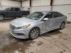 Salvage cars for sale at Pennsburg, PA auction: 2015 Hyundai Sonata Sport