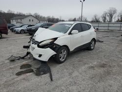 Salvage cars for sale at York Haven, PA auction: 2010 Hyundai Tucson GLS