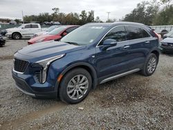 Salvage cars for sale at Riverview, FL auction: 2021 Cadillac XT4 Premium Luxury