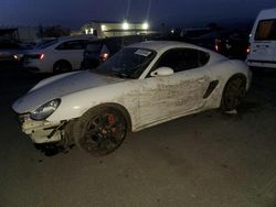 Salvage cars for sale at auction: 2007 Porsche Cayman S