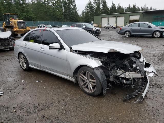 2013 Mercedes-Benz C 250