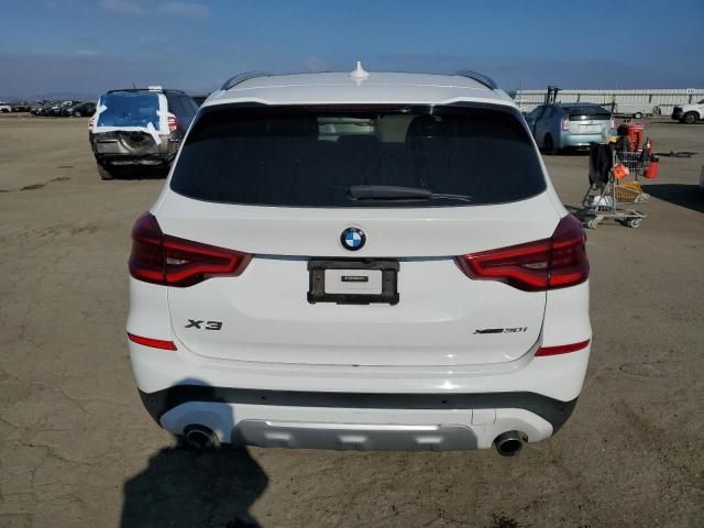 2021 BMW X3 XDRIVE30I