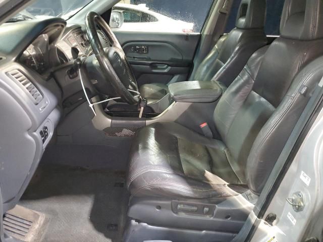 2004 Honda Pilot EXL