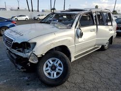 Lexus lx470 salvage cars for sale: 1999 Lexus LX 470