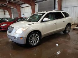 Salvage cars for sale at Lansing, MI auction: 2011 Buick Enclave CXL