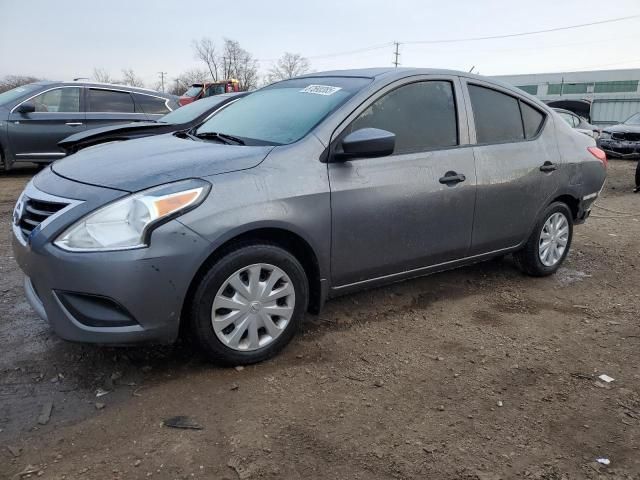 2018 Nissan Versa S