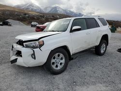 Salvage cars for sale at Reno, NV auction: 2017 Toyota 4runner SR5/SR5 Premium