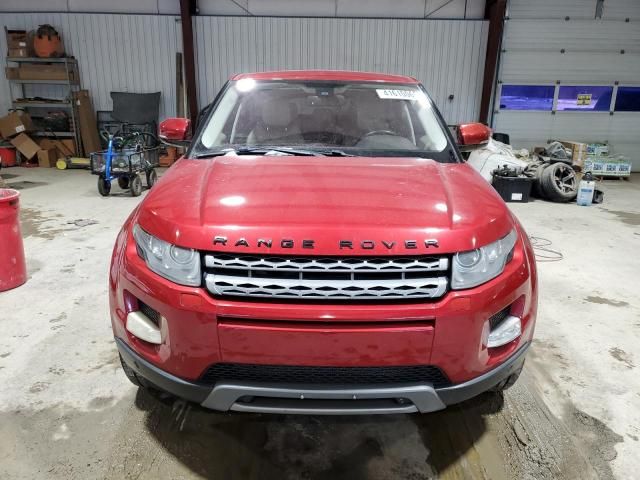 2012 Land Rover Range Rover Evoque Pure Plus